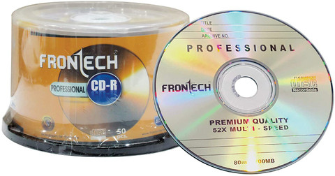 Frontech CD Recordable 700 MB - Frontech : Flipkart.com