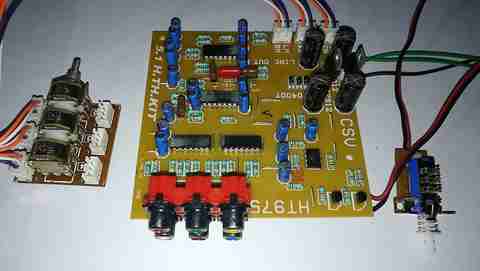Salcon Electronics Hi-Fi 5.1 Prologic Decoder PreAmp Kit Audio Board ...