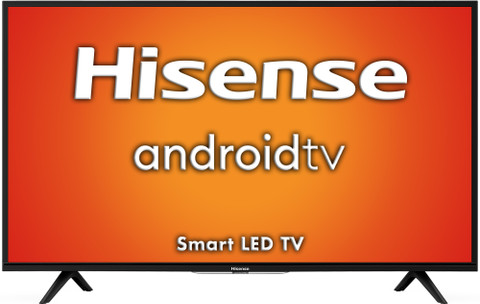 Hisense A56E 102 cm (40 inch) Full HD LED Smart Android TV with