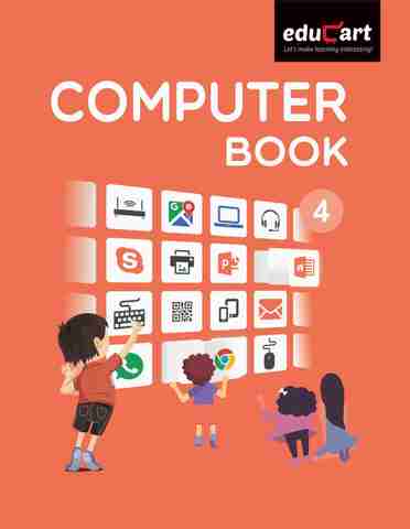Computer Book Textbook For Class 4: Buy Computer Book Textbook For ...