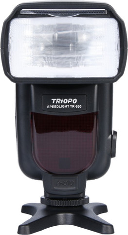 TRIOPO TR-950 Flash Light Speedlite Universal For Fujifilm Olympus