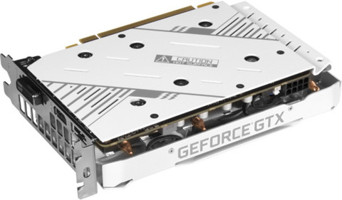GALAX GeForce GTX 1660 Ti White Mini (1-Click OC) GDDR6 6 GB