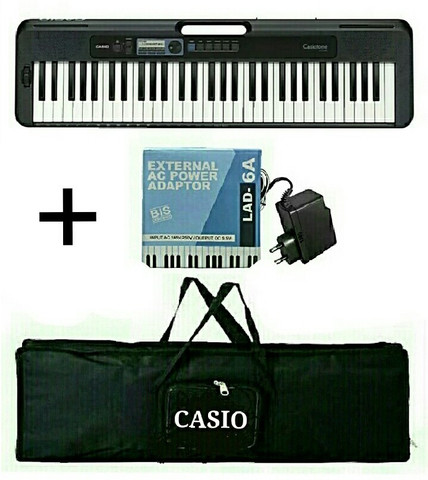 CASIO CT-S300BK CT-S300BK + Carry Case Bag Digital Portable CASIO CT-S300BK CT-S300BK + Carry Case Bag Digital Portable