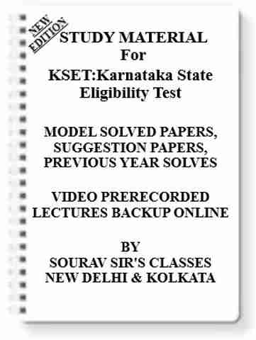 KSET Karnataka State Eligibility Test [ PACK OF 4 BOOKS ] Study ...