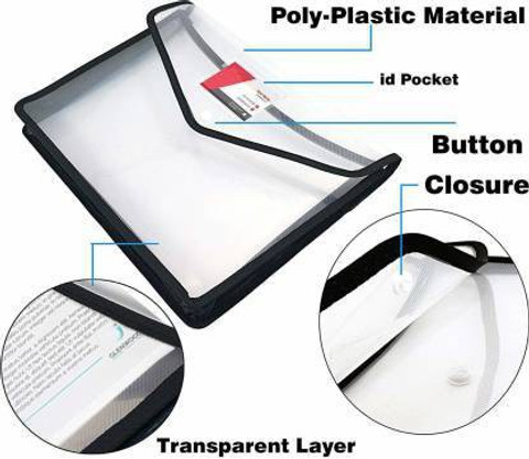 Flipkart.com | futureX PLASTIC File Folder-EXPANDABLE BAG - File Folder ...
