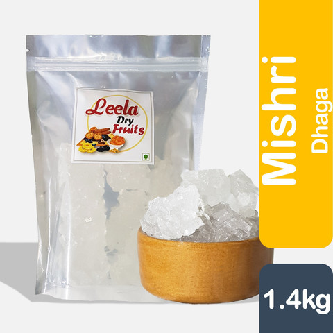#sugar様おまとめ購入 Leela Dhaga Mishri [Free Delivery] Crystal Sugar Thread Dora Misri