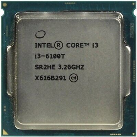 Intel CORE I3 6100T PROCESSOR ( 6TH GENERATION ) 3.2 GHz LGA