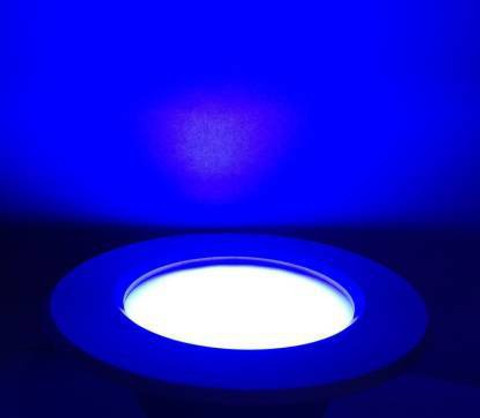 Blue Led Ceiling Goldstar Round Concealed - Blue Ceiling Light Ceiling Lamp Price in ...