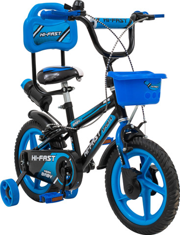 Hi-Fast Kids cycles For 2 Years to 5 Years Semi Assembled 14 T (inch ...