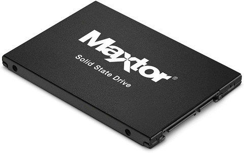 Maxtor Z1 240 GB Laptop, All in One PC's Black SATA III Internal