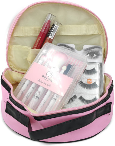 MISS ROSE ForeverLove Pink Bag Makeup Bag Vanity Box Price in