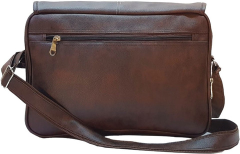 MONZA Shoulder Bag,Office Messenger College Bag with Padded Laptop