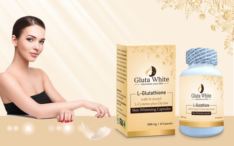 imbms glutathione IMBMS Gluta White L Glutathione Skin Whitening Capsules Men & Women