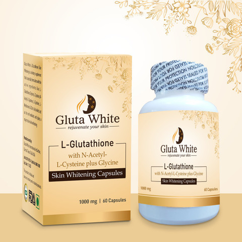 glutathione tablets for skin whitening reviews NOW Glutathione Skin Brightener, with Ceramosides, 30 Vegan Capsules,  Promotes Skin Glow main image 0