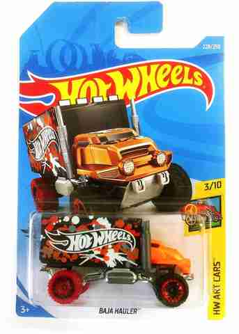 HOT WHEELS HW BAJA HAULER 228/250 2019, COLLECTIBLE, DIE CAST