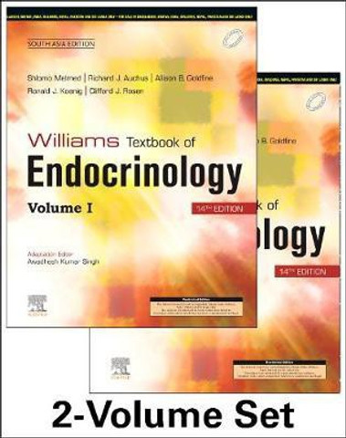 Williams Textbook of Endocrinology 第14版 Williams Textbook of Endocrinology, 14 Edition: South Asia Edition
