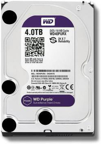 WESTERN DIGITAL WD40PURZ 4 TB Network Attached Storage Internal