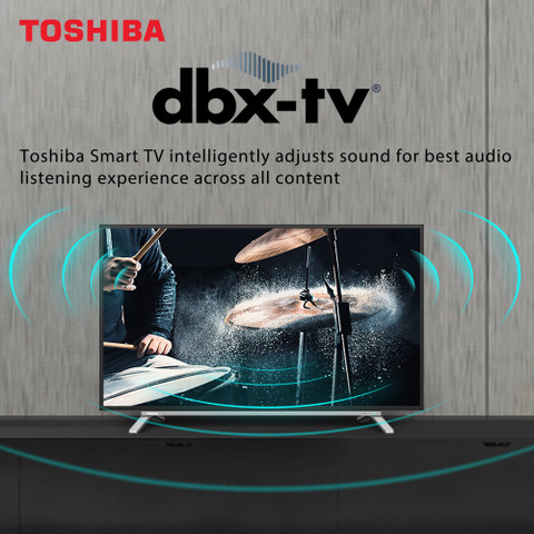 TOSHIBA L50 Series 80 cm (32 inch) HD Ready LED Smart VIDAA TV