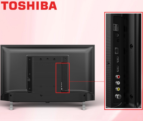 TOSHIBA REGZA ❗️32A950L❗️ TOSHIBA L50 Series 80 cm (32 inch) HD Ready LED Smart VIDAA TV