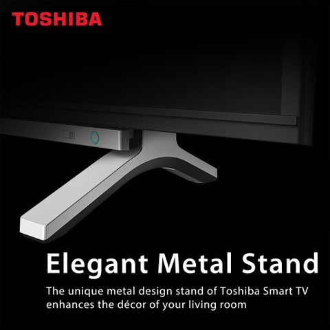 TOSHIBA L50 Series 80 cm (32 inch) HD Ready LED Smart VIDAA TV