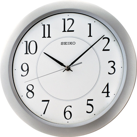 Seiko Analog 31 cm X 31 cm Wall Clock Price in India - Buy Seiko