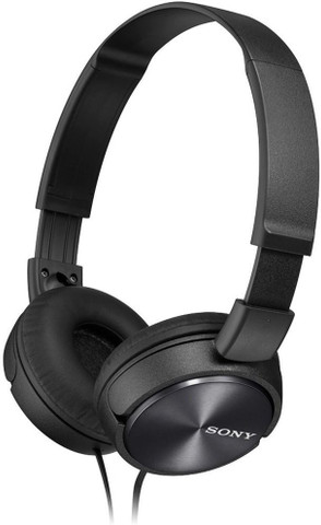 SONY ZX Series Stereo 10-24.000 Hz Headphones Wired without Mic