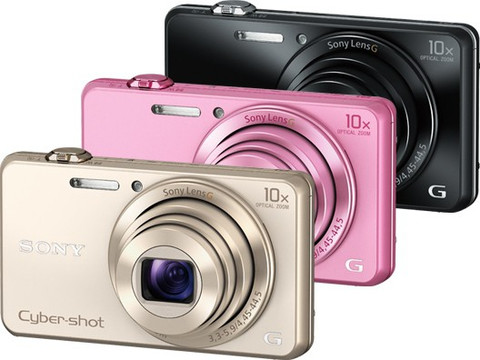 SONY　Cyber-shot　DSC-WX220 Buy Sony Cybershot DSC-WX220/N 18.2MP Digital Camera (Gold