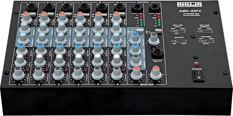Ahuja AMX-65FX Analog Sound Mixer Price in India - Buy Ahuja AMX