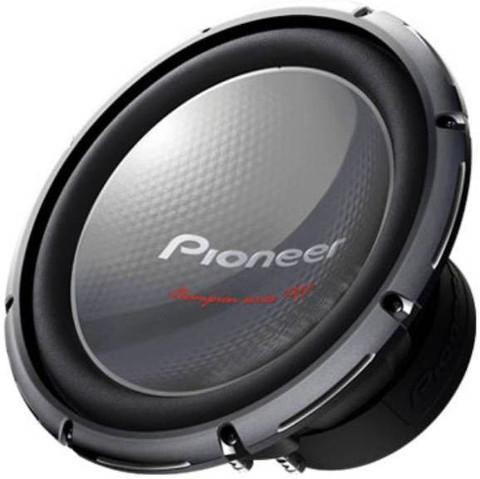 Pioneer TS-W3003D4 Champion Series Pro Subwoofer Price in India