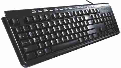 Hcl Be000233 Ps2 Laptop Keyboard Compatible With Desktop Laptop Mac 