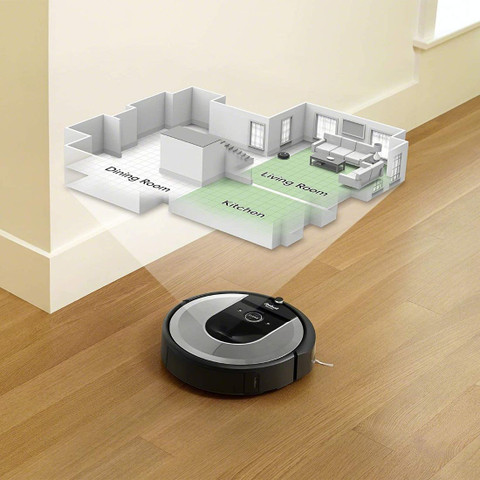 irobot Roomba i7+ (i7556) Robotic Floor Cleaner with Reusable Dust