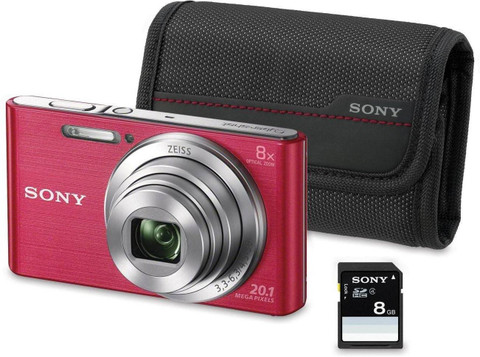 SONY CyberShot DSC-W830/PC Price in India - Buy SONY