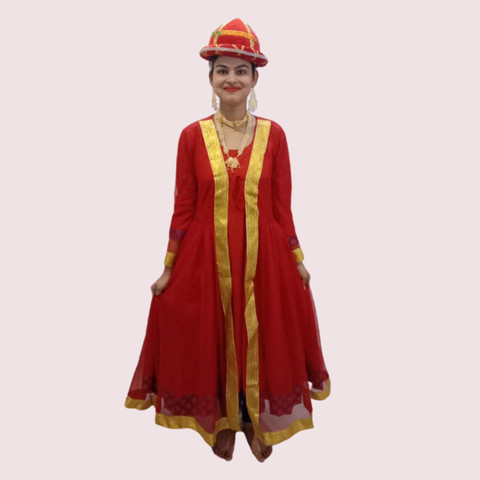 ITSMYCOSTUME Sufi Dress Red & Gold Anarkali Long Jacket Cap Mythology Kids Fancy Dress Costume Kids Costume Wear Price in India - Buy ITSMYCOSTUME Sufi Dress Red & Gold Anarkali Long Jacket ITSMYCOSTUME Sufi Dress Red & Gold Anarkali Long Jacket Cap Mythology Kids Fancy Dress Costume Kids Costume Wear Price in India - Buy ITSMYCOSTUME Sufi Dress Red & Gold Anarkali Long Jacket