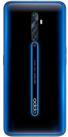 HopShop Oppo OPPO Reno2 Z Battery Back Door Glass Back Panel: Buy