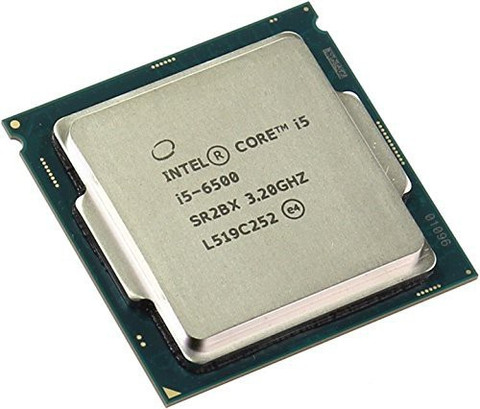 CPU Intel Core i5 セット(9400 6500) Intel CORE I5 6500 PROCESSOR ( 6TH GENERATION ) 3.2 GHz Upto