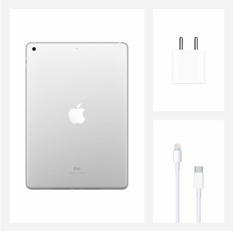 Apple iPad (8th Gen) 128 GB ROM 10.2 inch with Wi-Fi Only A12