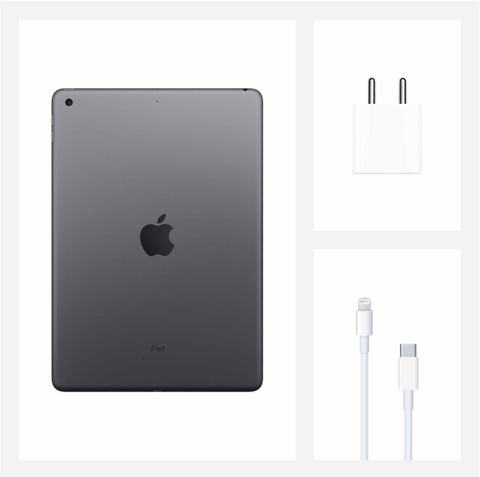 Apple iPad (8th Gen) 128 GB ROM 10.2 inch with Wi-Fi Only A12