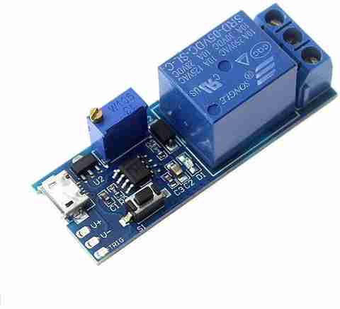 Super Debug 5V-30V Delay Relay Timer Module Trigger Delay Switch Micro ...
