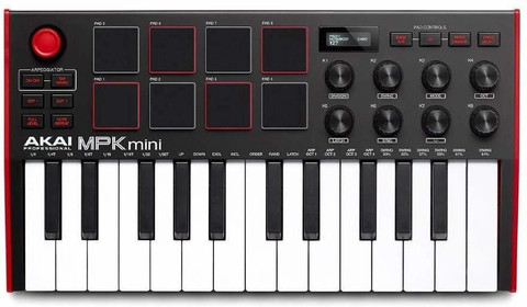 AKAI Professional MPKMINI3 akai mpk mini mk3 Digital Portable