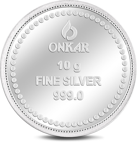 jplonkar 786 Silver coin 10 gm S 999 10 g Silver Coin Price in