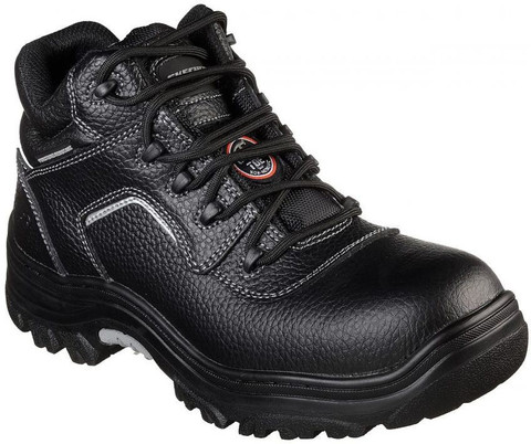 その他 SUKE Skechers Work Composite Toe Leather Safety Shoe Price in India
