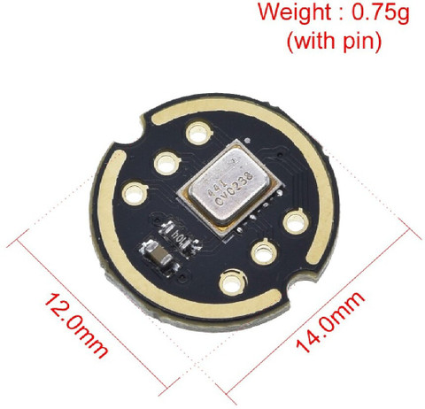 KTC CONS LABS INMP441 MEMS OMNIDIRECTIONAL MICROPHONE MODULE HIGH