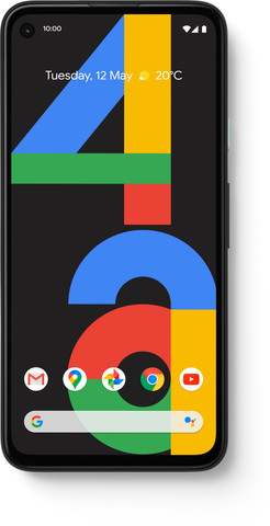 Refurbished) Google Pixel 4a (Just Black, 128 GB) Price in India