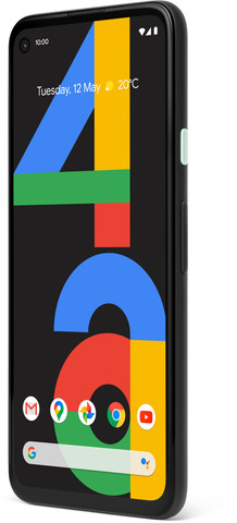 スマートフォン本体 Google Pixel 4a 6/128 Black Refurbished) Google Pixel 4a (Just Black, 128 GB) Price in
