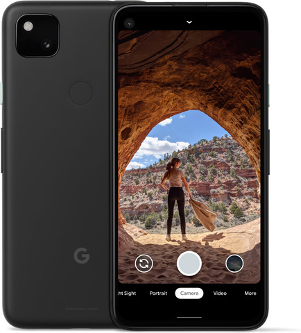Refurbished) Google Pixel 4a (Just Black, 128 GB) Price in