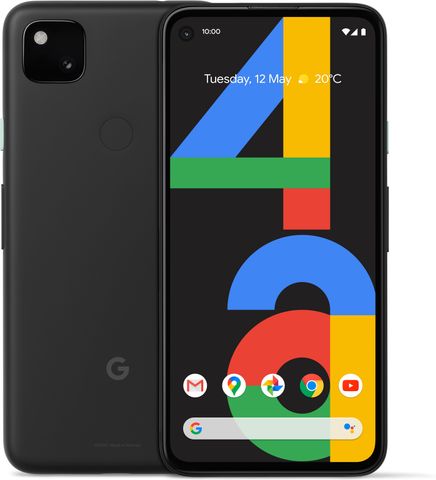 Google Pixel 4a ブラック 本体 Refurbished) Google Pixel 4a (Just Black, 128 GB) Price in India