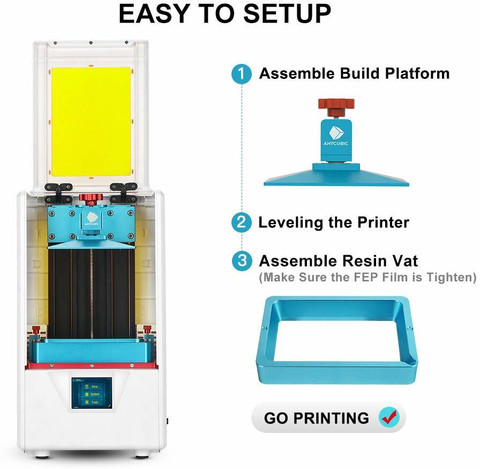 Anycubic Photon S UV 3D Printer | Photocuring Ultra Precision