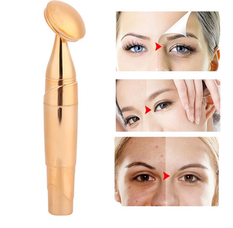 kisiva Vibrating pen massager Skin Face Massage Bar (Beauty Vibrating  Massage Tool) Facial Massage Golden Portable Pen For Women And Men massager  pen Massager (Golden) Massager - kisiva : Flipkart.com