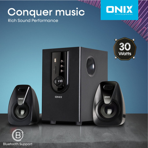 Buy Onix OHT 201E 20 W Bluetooth Laptop/Desktop Speaker Online