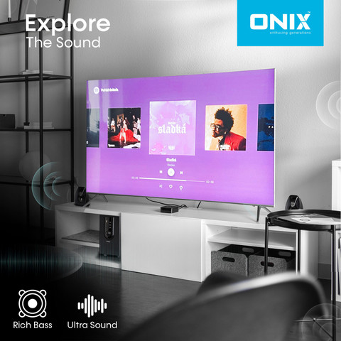 Buy Onix OHT 201E 20 W Bluetooth Laptop/Desktop Speaker Online